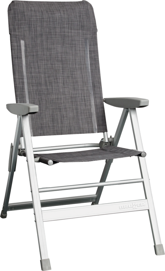 Klappsessel SKYE C67 dunkelgrau