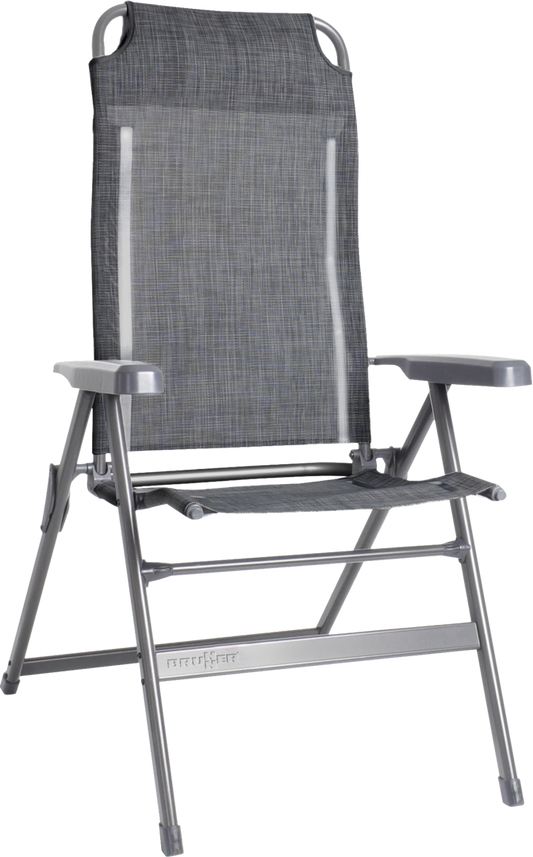 Klappsessel ARAVEL C67 dunkelgrau (A)
