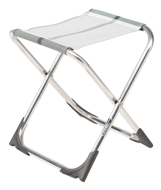 Hocker SOUL grau-weiß 0649  (R)