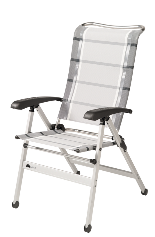 Sessel CHA CHA grau-weiß 0649 (R)