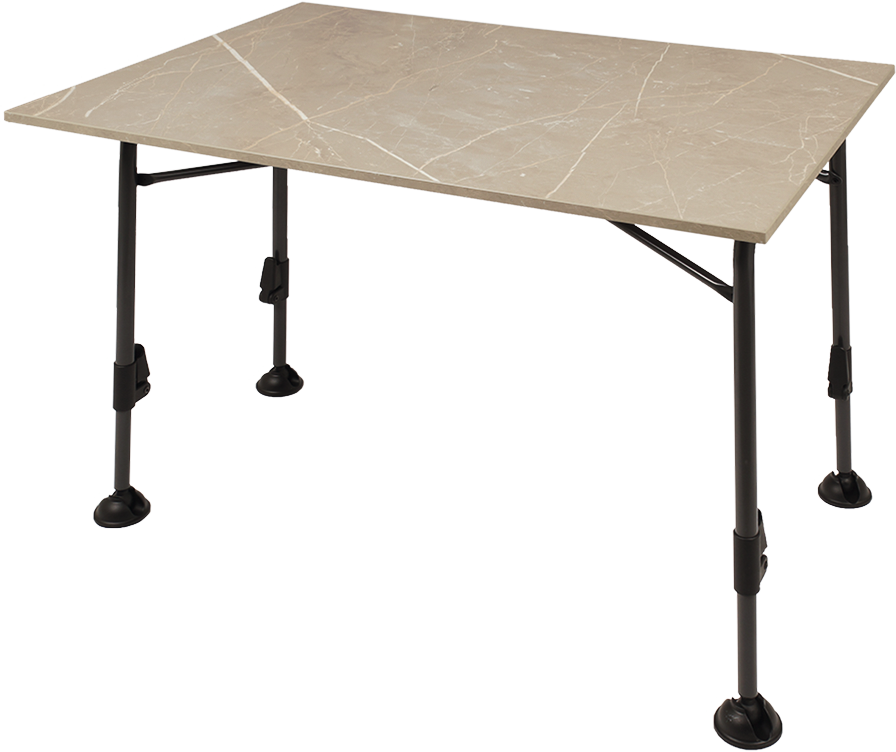 Tisch MIRANO taupe marble 80