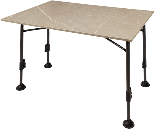 Tisch MIRANO taupe marble 80