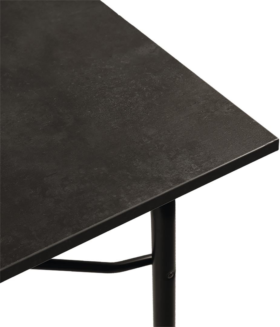 Tisch BELLANO dark grey 80