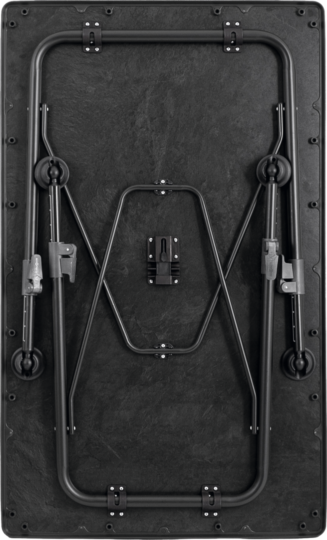 Tisch LINEAR BLACK 80 (A)