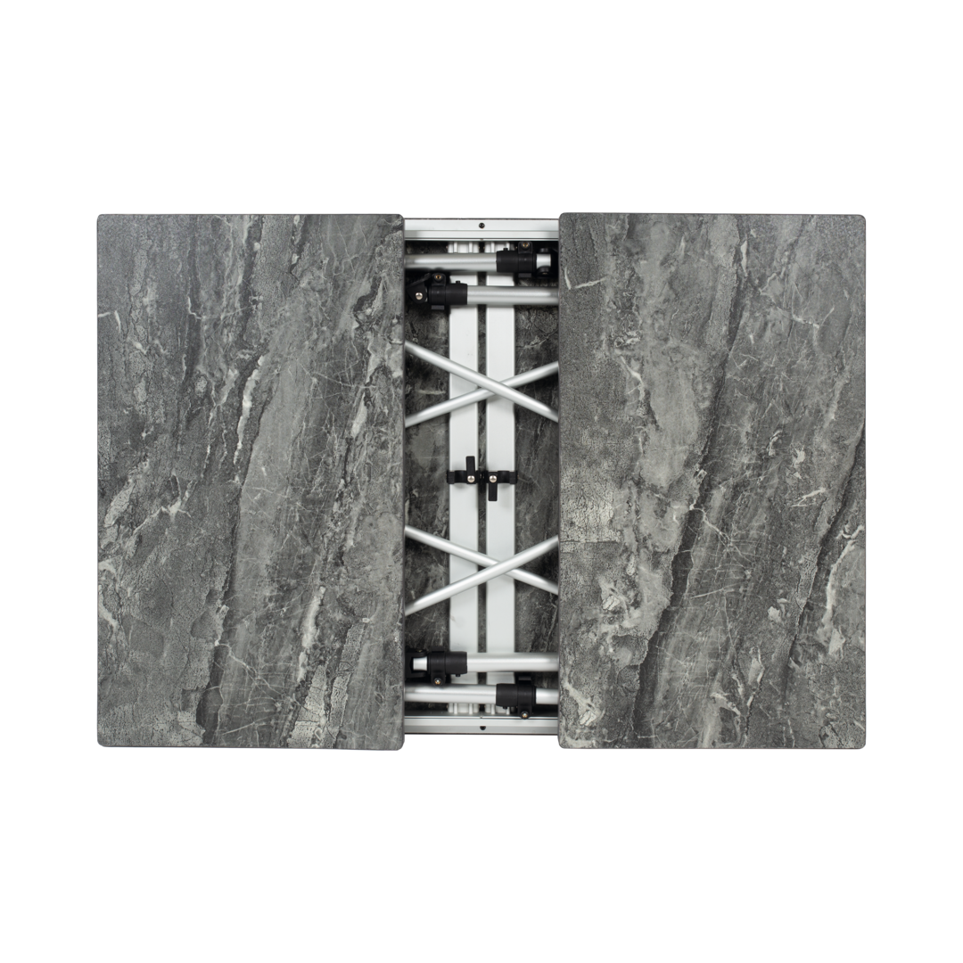 Tisch SORRENTO EXT 80 dark grey