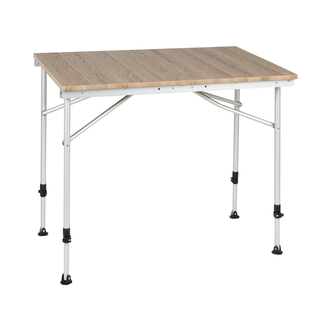 Tisch SORRENTO EXT 80 brown