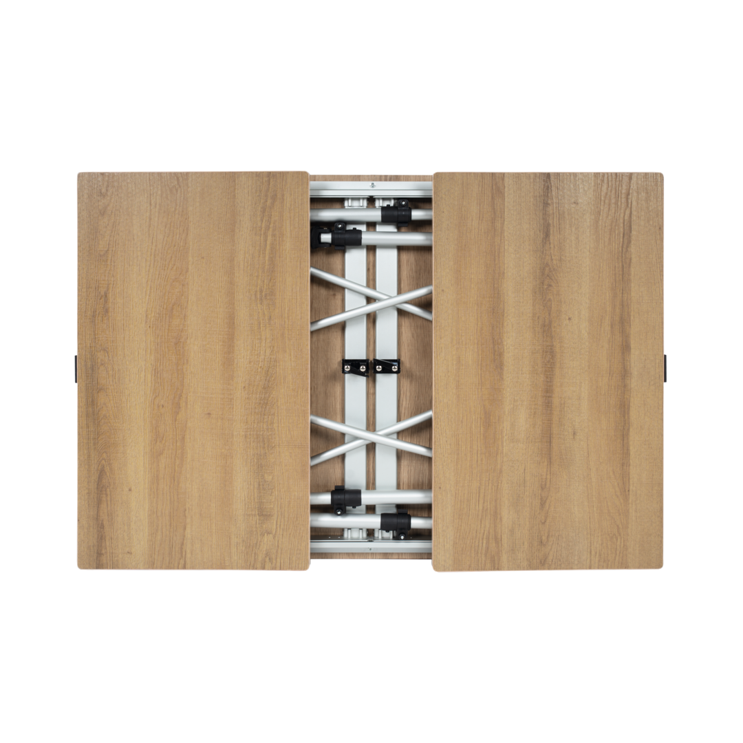 Tisch SORRENTO EXT 80 brown