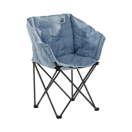 Faltsessel LAGO CROSS wave blue