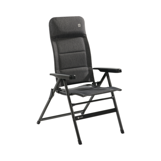 Klappsessel LAGO COMFORT stormy grey
