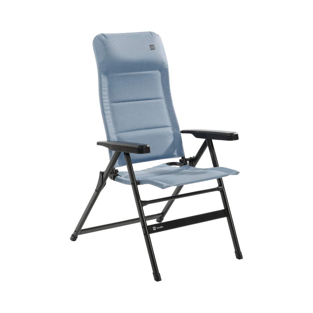 Klappsessel LAGO COMFORT wave blue