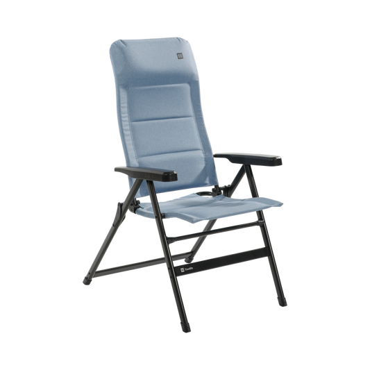 Klappsessel LAGO COMFORT wave blue