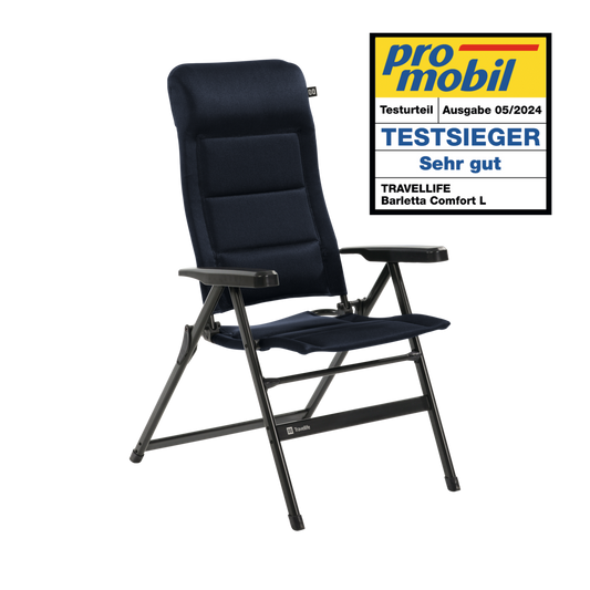 Klappsessel BARLETTA L blue(A)