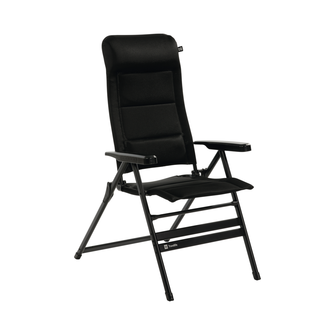 Klappsessel BARLETTA  XL black