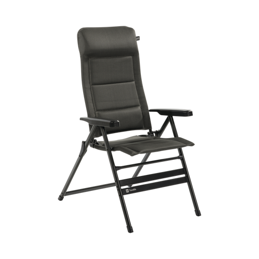 Klappsessel BARLETTA  XL dark grey(A)