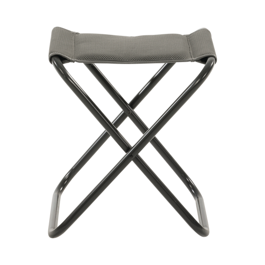 Hocker BARLETTA dark grey