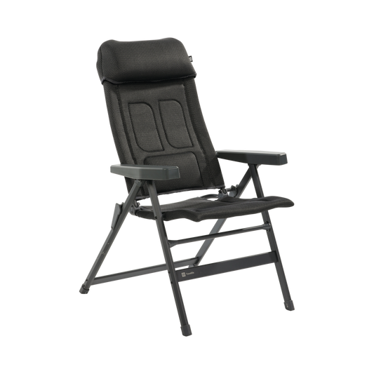 Klappsessel LUCCA COMFORT deep grey(A)