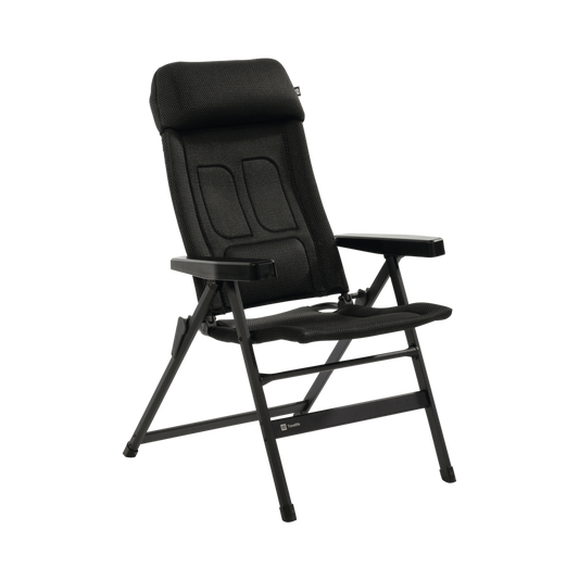 Klappsessel LUCCA COMFORT true black