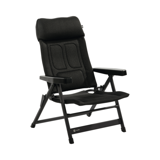 Klappsessel LUCCA LOUNGE true black