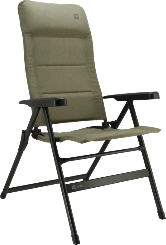 Klappsessel LAGO COMFORT moss green