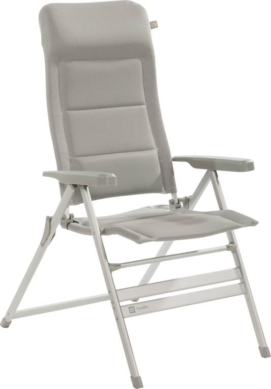 Klappsessel BARLETTA XL light grey(A)