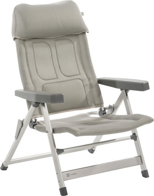Klappsessel LUCCA LOUNGE cool grey(A)