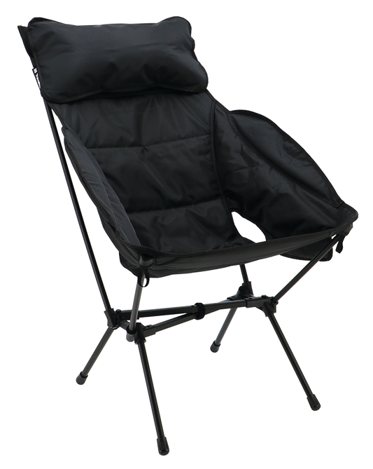 Ultraleicht-Relaxsessel FINN black