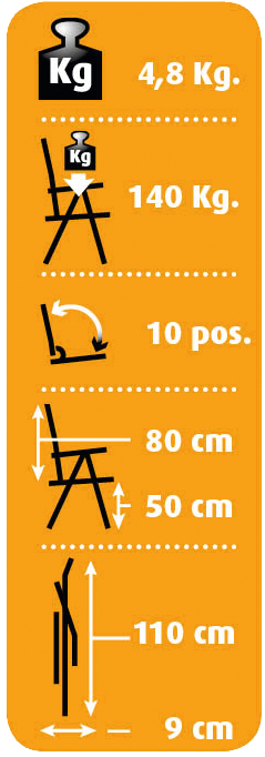 Sessel BRILLANTE 8800 (R)