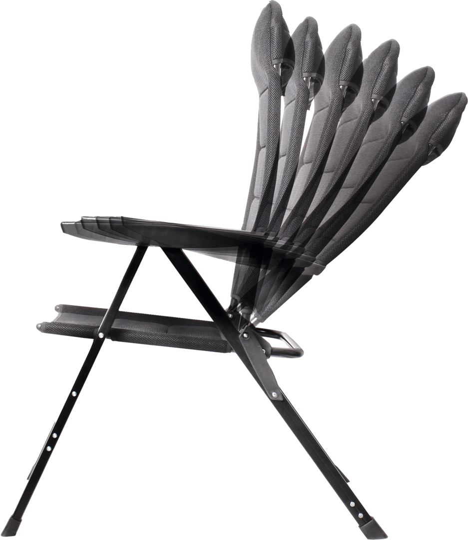 Klappsessel SKYE 3D Black