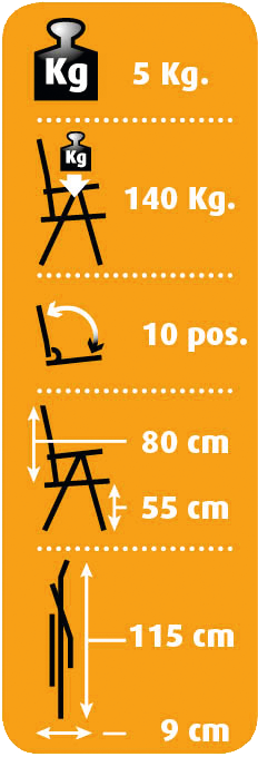 Sessel LUNGA 8820  (R)