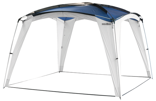 Pavillon MEDUSA II 3x3 blau   (R)