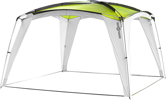 Pavillon MEDUSA II 3x3 grün-grau  (R)