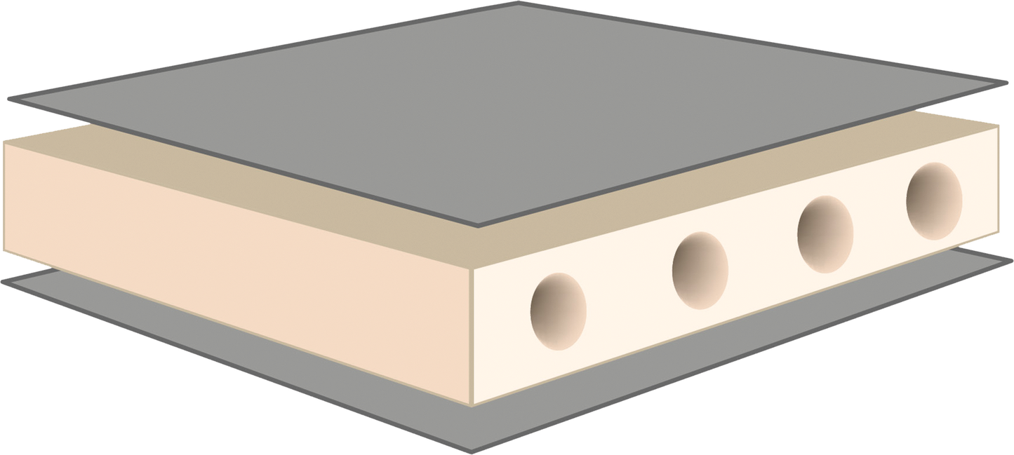 Selbstaufblasende Matte SOMNI 3D Single