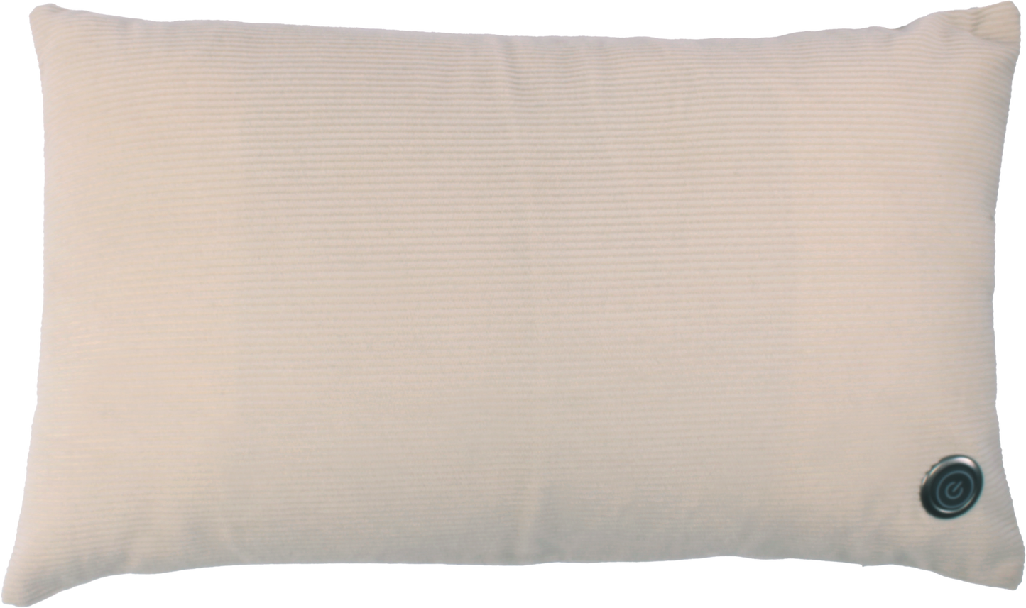 Akku-Heizkissen ViaMondo creme 50x50 (R)