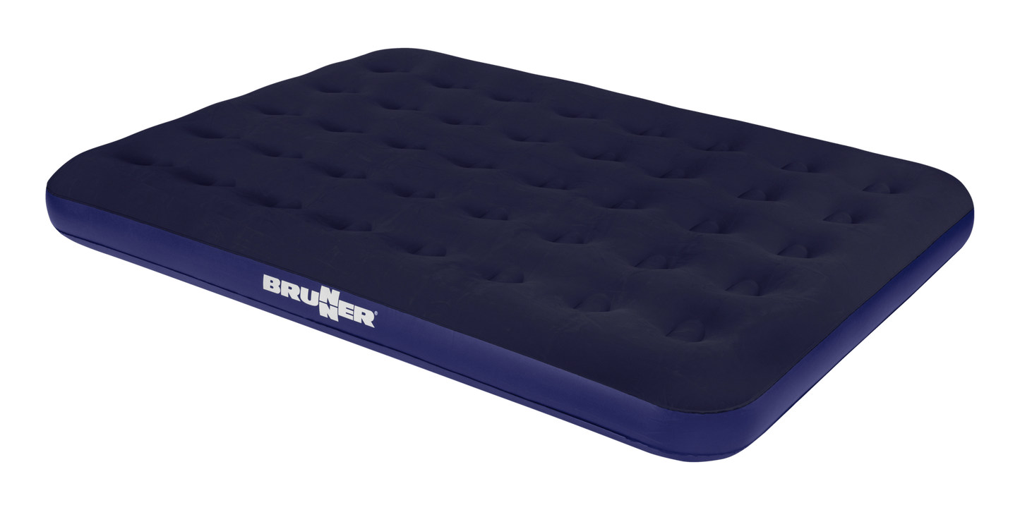 Luftbett FLAIR Double blau