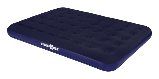 Luftbett FLAIR Double blau