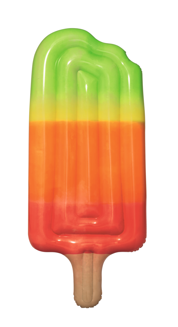 Luftmatratze Eis am Stiel (A)