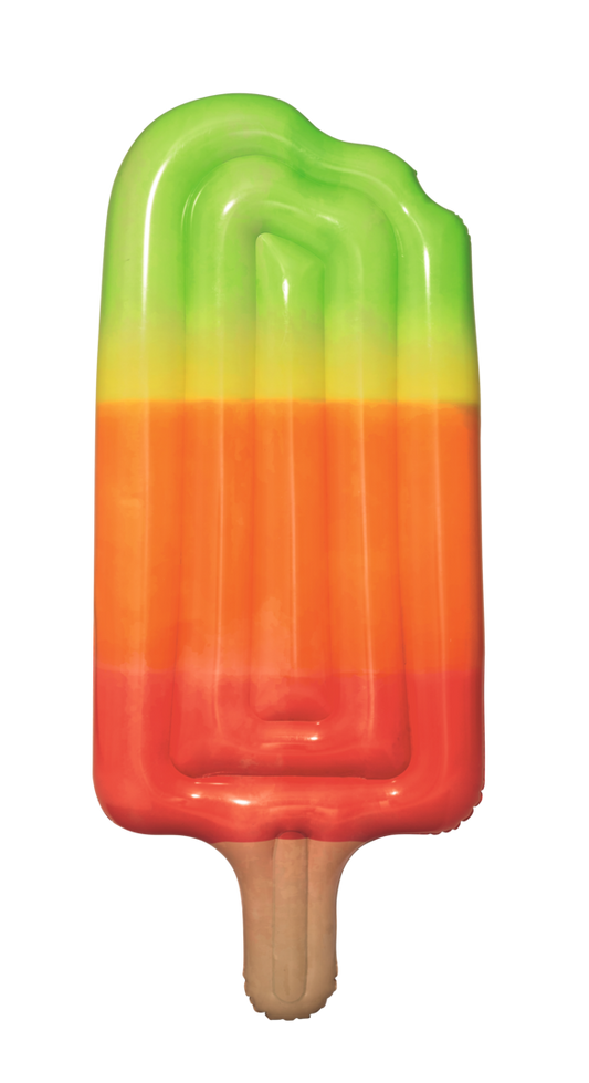Luftmatratze Eis am Stiel (A)