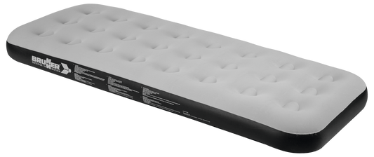 Luftbett FLAIR Single grau