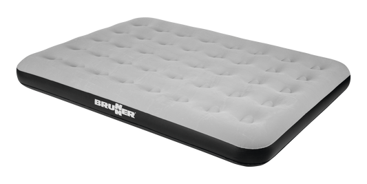 Luftbett FLAIR Double grau