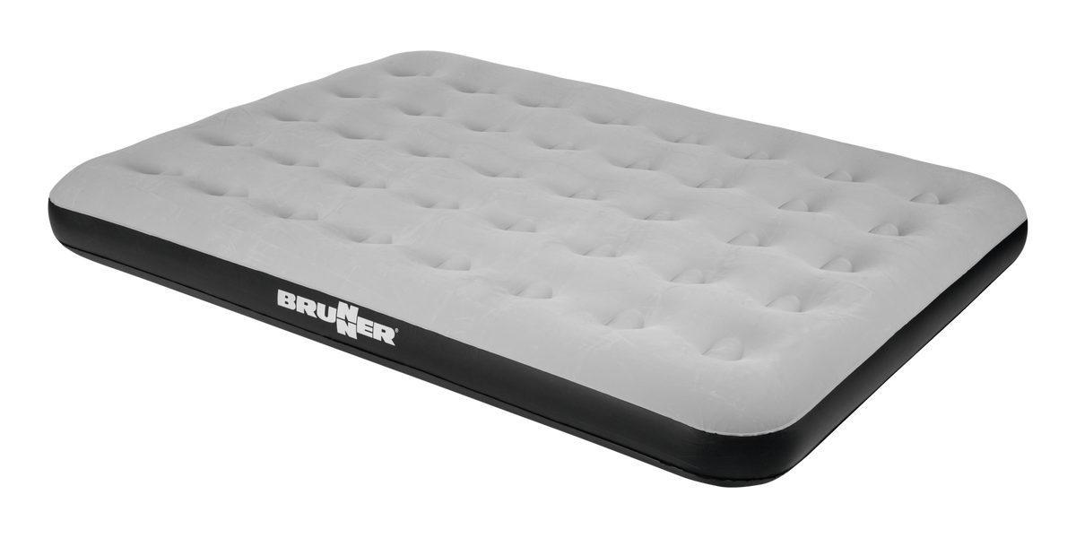 Luftbett FLAIR Double grau (1)