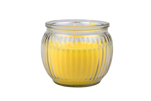 Kerze Citronella im Glas