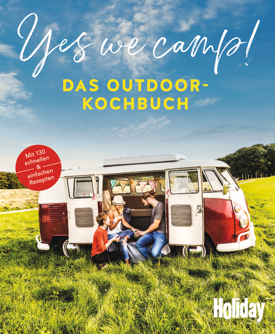 Yes we camp! - Das Outdoor-Kochbuch (A)