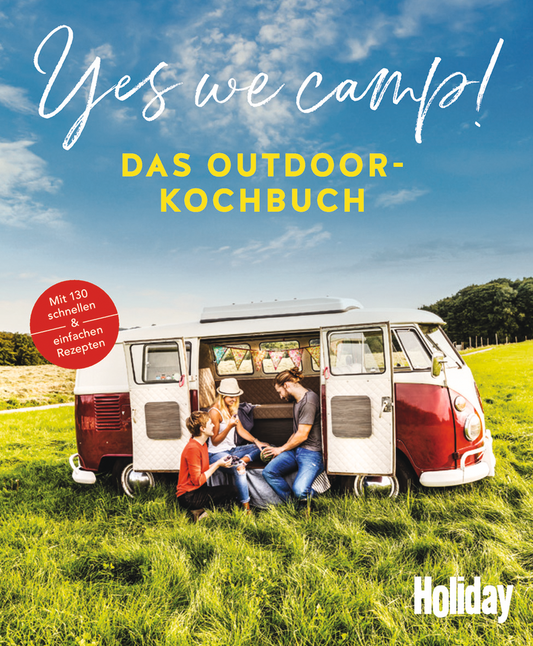 Yes we camp! - Das Outdoor-Kochbuch (A)