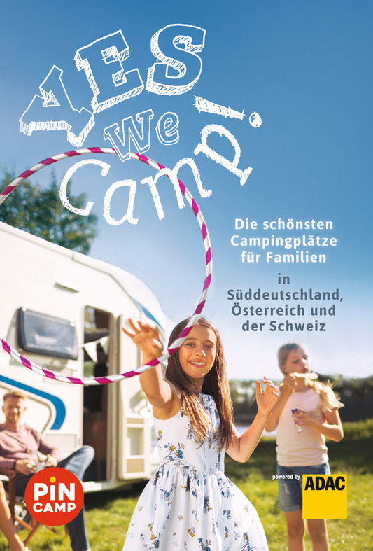 Die schönsten Campingp., D,AT,CH (A)