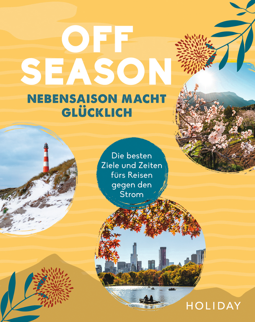 HOLIDAY Reisebuch: OFF SEASON (A)