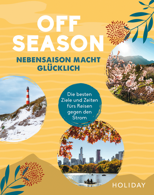 HOLIDAY Reisebuch: OFF SEASON (A)