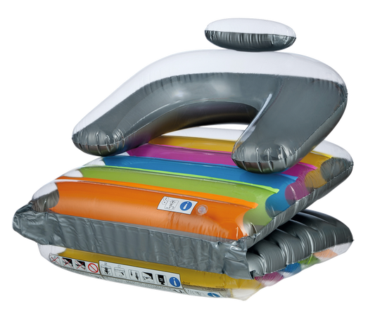 Luftmatratze 2 in1