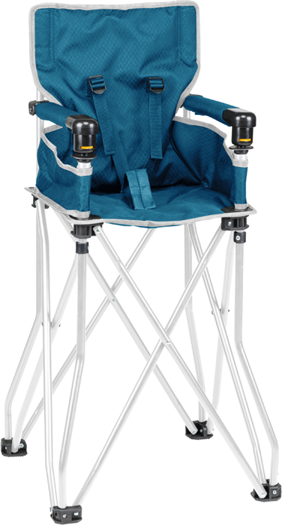 Kinderhochstuhl ACTION BABY blau