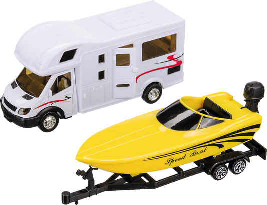 MOTORHOME mit Anhänger