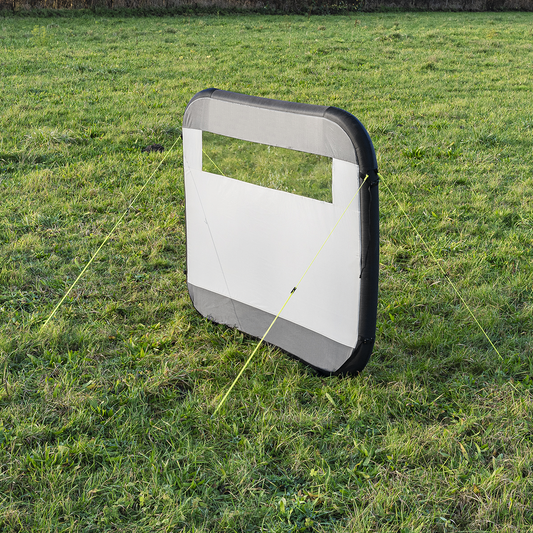 Windschutz Erweiterung 160x140 cm (R)
